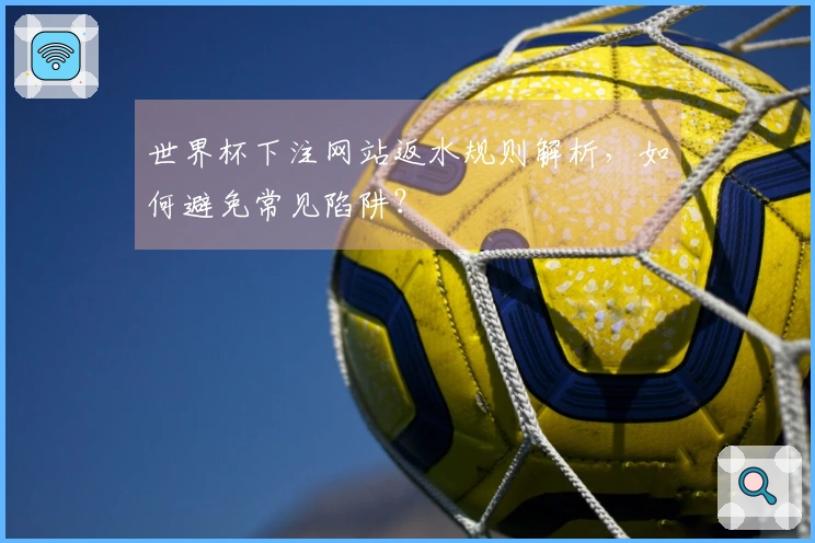 世界杯下注网站返水规则解析，如何避免常见陷阱？